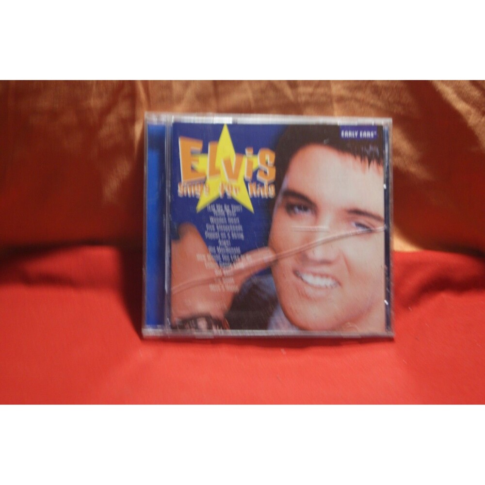 Elvis Sings for Kids - Audio CD By ELVIS PRESLEY - Collectible Elvis Memorabilia